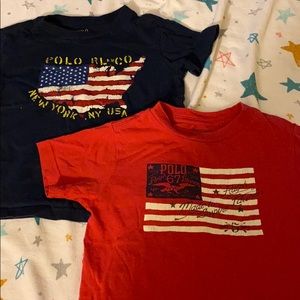 Polo bundle . Worn a few times.